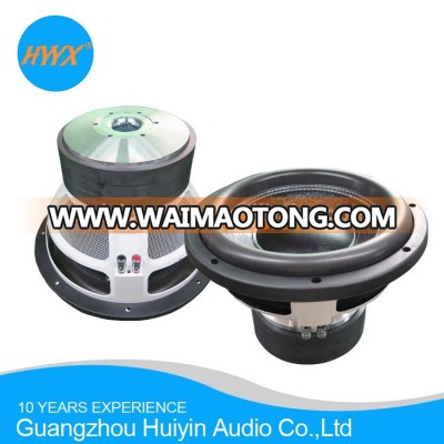 12" Subwoofer speaker /Car Audio Subwoofer/car subwoofer 1500W RMS Dual 2/4 Ohm