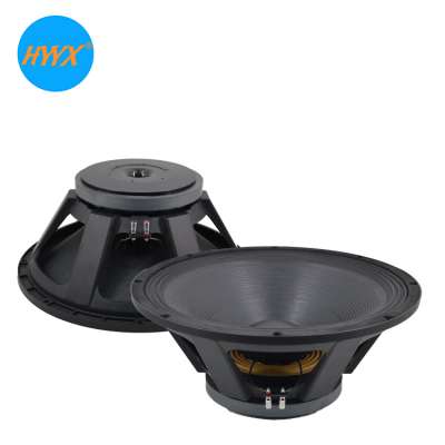 21 inch  subwoofer speaker woofer speaker  pro sound speaker 1200W RMS