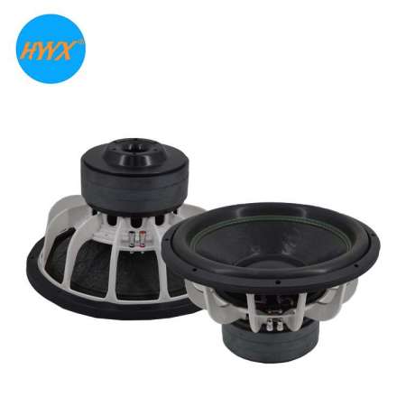 15  inch subwoofer car audio subwoofer speaker 15 "  2500WRMS