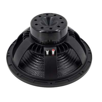 15 inch neodymium woofer speaker pa speaker carbon cone speaker