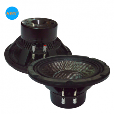 8 inch midbass speaker with neodymium magnet and carbon cone