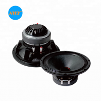 250W RMS pa speaker 10 inch coaxial speaker